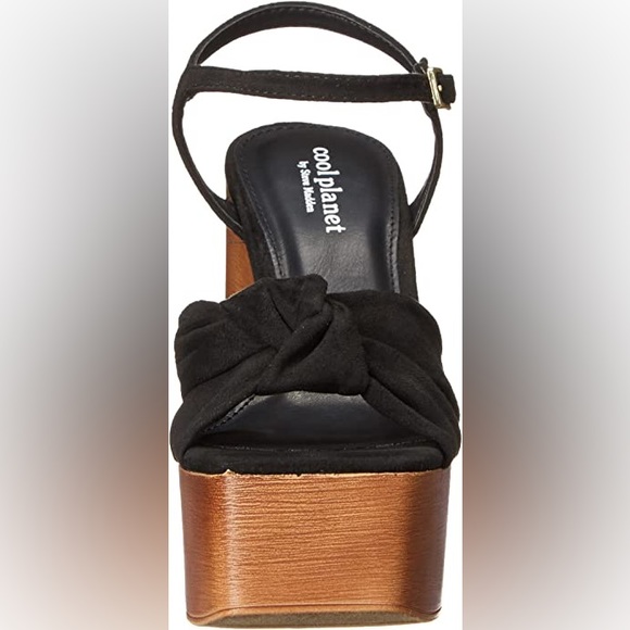 NWT Cool Planet Steve Madden Jilly Ankle Strap Platform Sandals - Picture 5 of 12